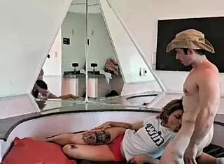 Outdoor Public Action with Huge Cock and Tight Pussy