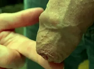 Ever held his dick during pee before washing hands?