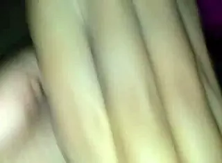 Why is the teacher's shaved pussy so wet and tight for creampie?