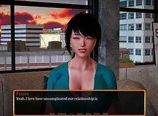 My new family explores big cocks and asses