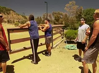 Eva angelina deepthroats and fucks a thick dick outdoors 💦