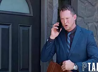 Petite amateur gets pierced and sucks cock in reality pov