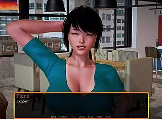 My new family explores big cocks and asses