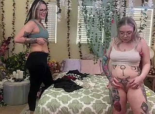 Uh, magical takeover... swapped body with hot slut, total success!