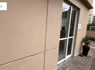 Amberzinha shows new apartment and gets wet pussy fucked in roleplay