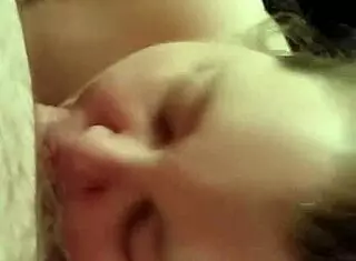 my bbw wife is suckin my dick so good, i can't believe it