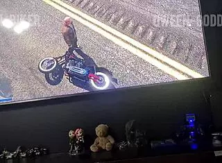 Stepsister loses bet, passionately swallows in POV missionary