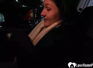 Cute Wife Rips Clothes to Devour Dick Before Anal