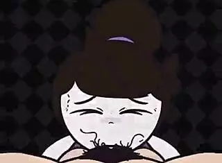 jaiden gets wild banging with titty fuck and big cock action