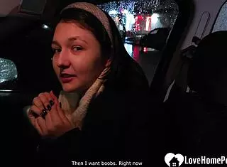 Cute Wife Rips Clothes to Devour Dick Before Anal