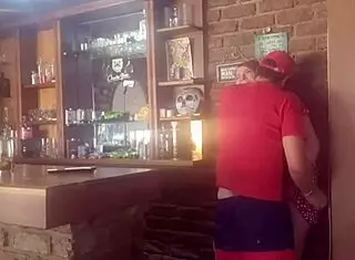 Brunette Milf Gets Fucked Doggystyle From Behind