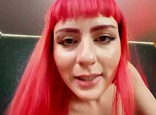 Femdom Makima seduces you in roleplay, leading to a tight pussy creampie! 😈