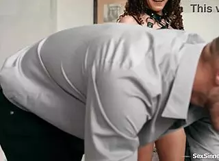 in the bedroom, i'll teach you to submit with oral, bdsm, and rough spanking from a monster cock