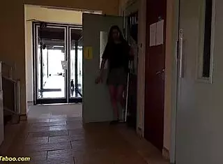 Big Natural Breast Teen 18+ Gets Rough Ass Pounding