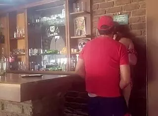 Brunette Milf Gets Fucked Doggystyle From Behind