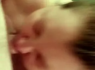 my bbw wife is suckin my dick so good, i can't believe it