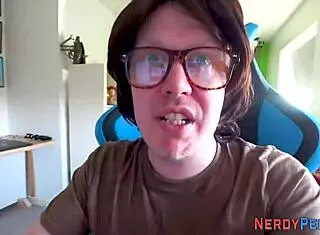 tricked brit gobbles and rides