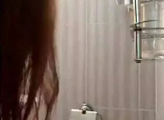ha yen - fucking in the bathroom with vip customer