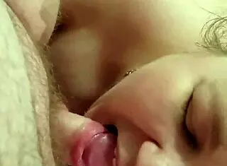my bbw wife is suckin my dick so good, i can't believe it
