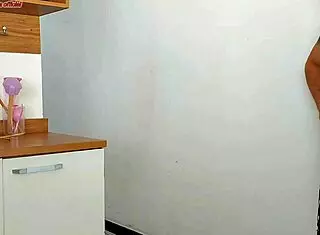 feeling the risk as i fucked my husband's friend while he showered