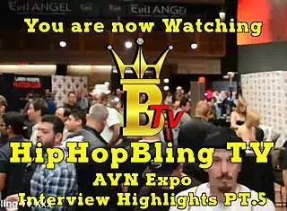 hiphopbling tv avn expo interview highlights pt 5