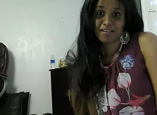 Indian Stepmom Gives Jerk Off Instructions To Stepson With Hindi Audio