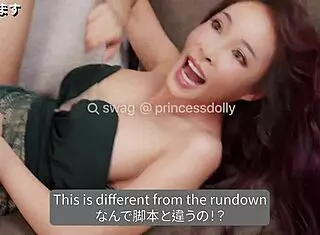 PRINCESSDOLLY GETS BENT OVER FOR IMMEDIATE DOGGYSTYLE INSERTION