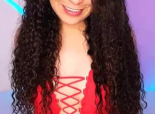 Latina Gives Jerk Off Instructions in Spanish for Cum Eating