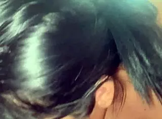 Mi cuñada entra a mi habitación y me da su culote