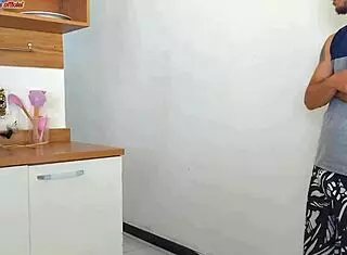 feeling the risk as i fucked my husband's friend while he showered