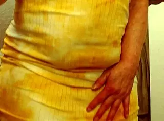 in this third video, older dawnskye1962 soaks her panties while masturbating for nick