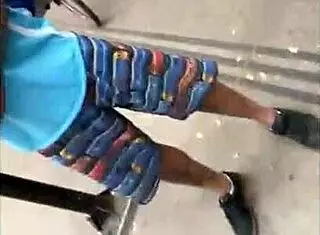 Walking Girls With Collars In Sao Paulo Center Exhibitionism On The Street