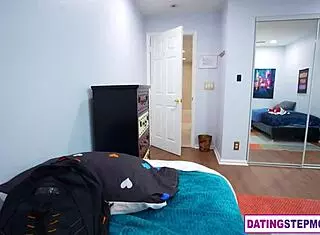 Curvy Stepmom Milf Rachael Cavalli Wants To See How Stepson Jerks Off.