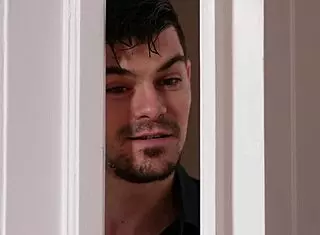 Nurse Rebecca Volpetti DPs With Boss And Patient