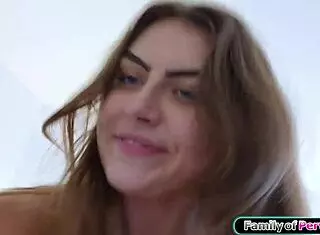 young 18+ deepthroats monster cock for stepdaddy