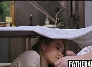 Steve's stepson's girlfriend mixed him up with her boyfriend. No regrets over pancakes!