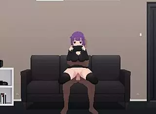 Cute Girl With Natural Tits Fucked In All Holes!