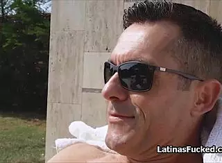 wow, get sucked by blonde latina in stockings!