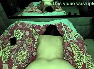 Cute chubby girl rides dick doggystyle