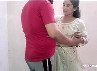 Hey, check out this horny Indian couple fucking hard on their wedding night