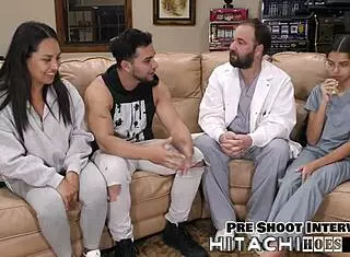 mia home alone with vibrator