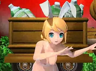 Kagamine Rin Popipo Nude Mod Feels So Raw