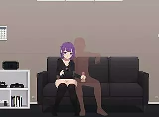 Cute Girl With Natural Tits Fucked In All Holes!