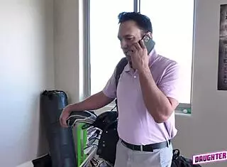 Bobby And Marcus Punished Their Daughters With Their Own Dicks In A Group Scene Bent Over