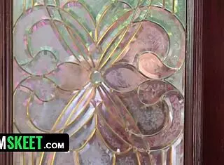 Teamskeet - Gorgeous Muslim Babe Nadia Ali in Hijab Seduces New Neighbor with Big Black Cock.