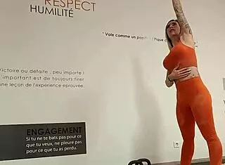 We fucked the sports coach with my friend! 😏