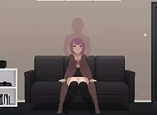 Cute Girl With Natural Tits Fucked In All Holes!