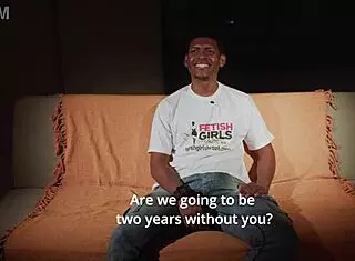 interview with pretty young brazilian girl carlao villar