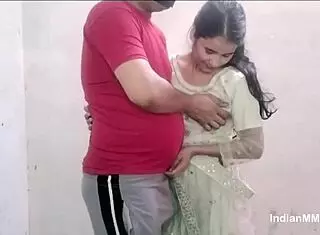 Hey, check out this horny Indian couple fucking hard on their wedding night