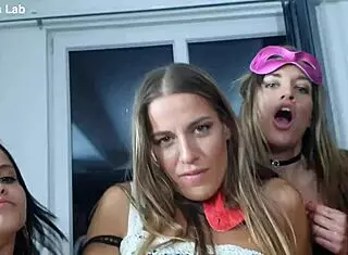 Paul's Birthday Reversed Gangbang With Assplay And Rimjob!